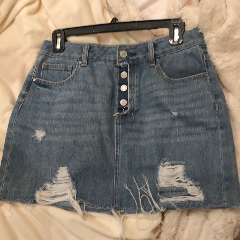 Jean skirt